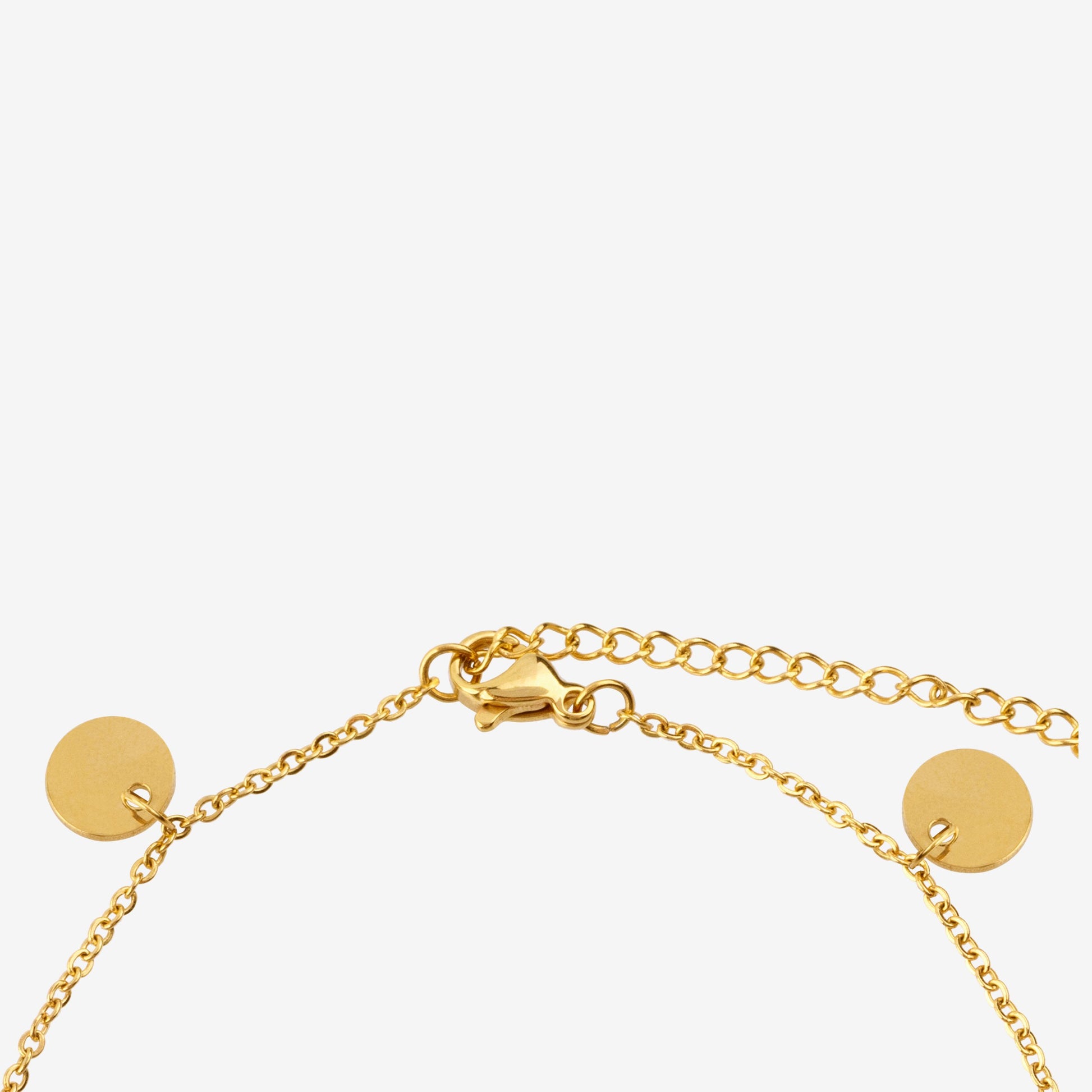 Marisa Anklet Gold