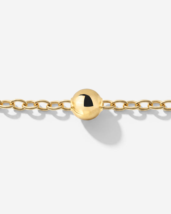 Grounded Y-Necklace