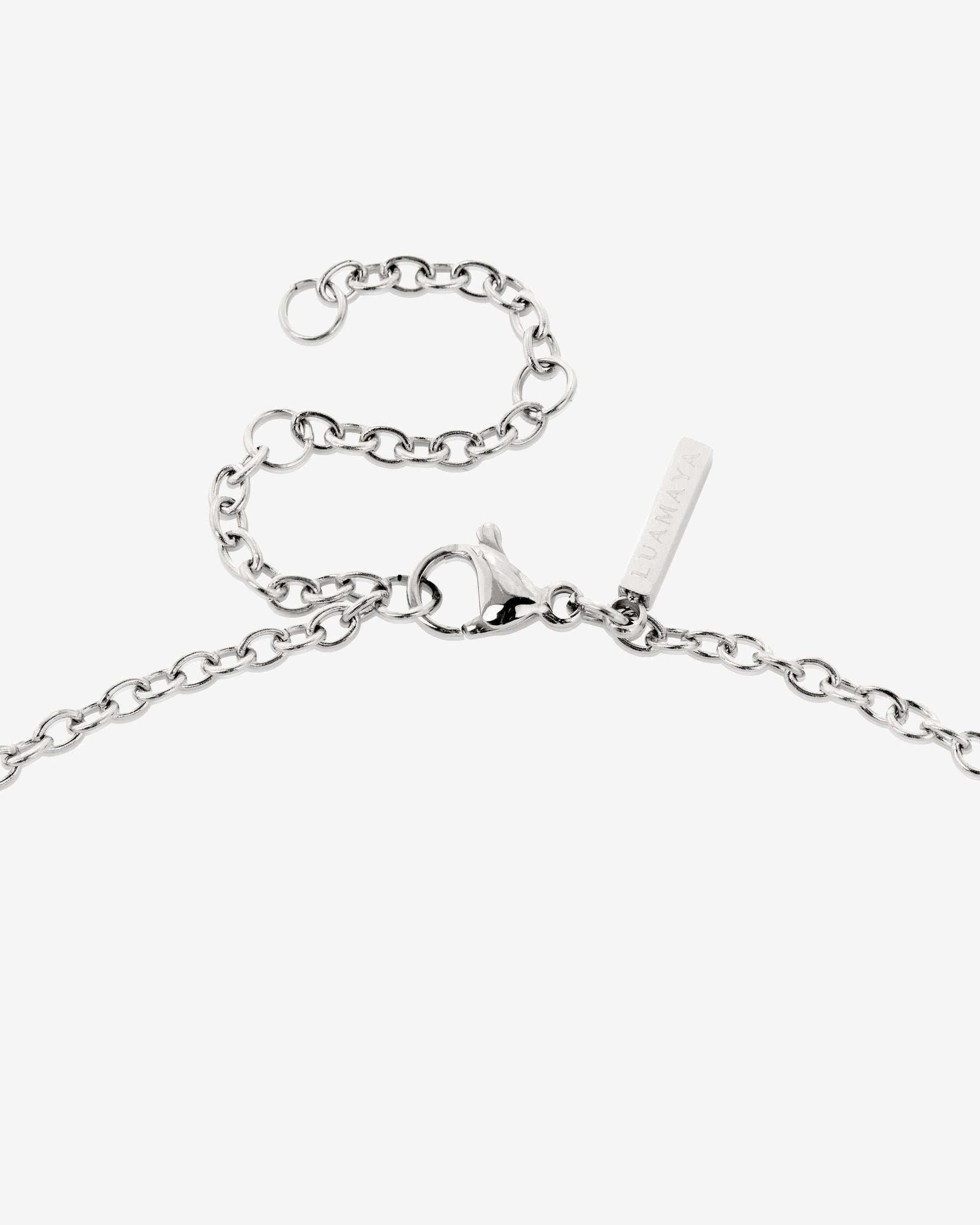 Heart of Gold Necklace Silber