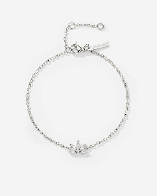Glowing Lotus Bracelet