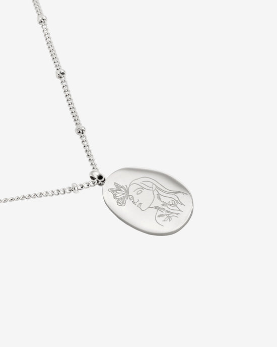 Tender Grace Necklace Silber