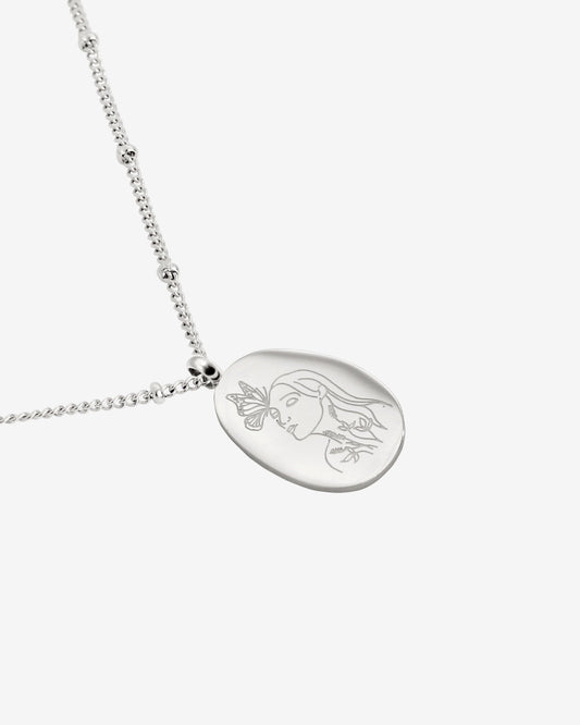 Tender Grace Necklace Silber