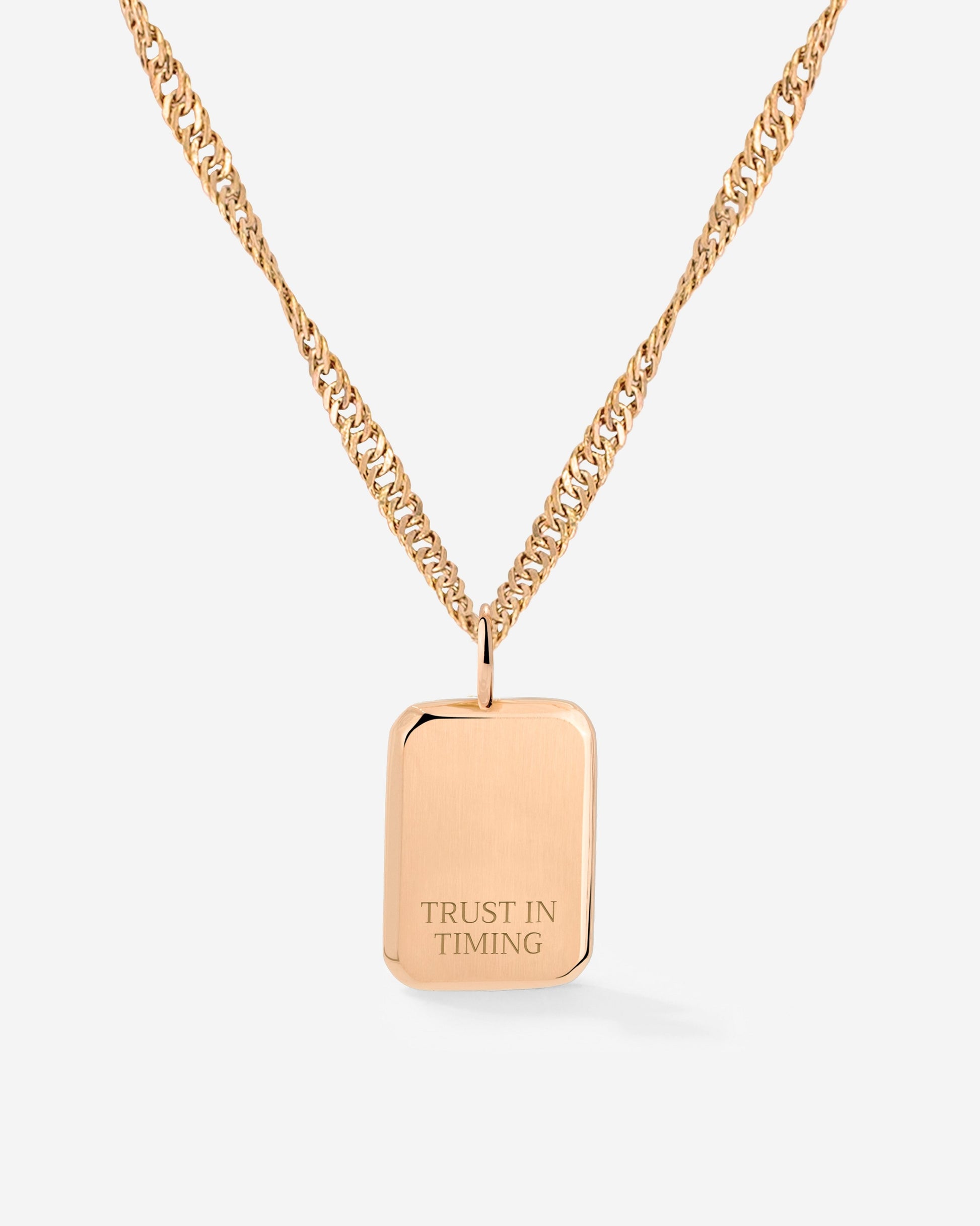 Trust in Timing Necklace