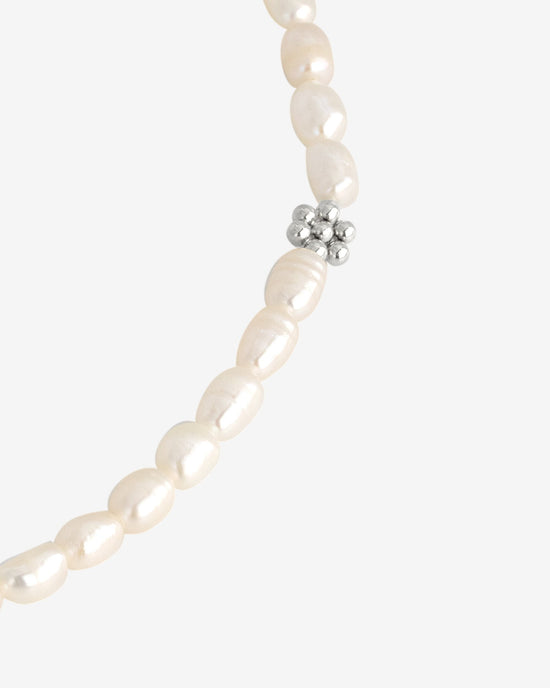 Blossom Pearl Bracelet Silber