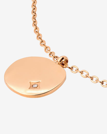 Spring Bling Necklace Roségold