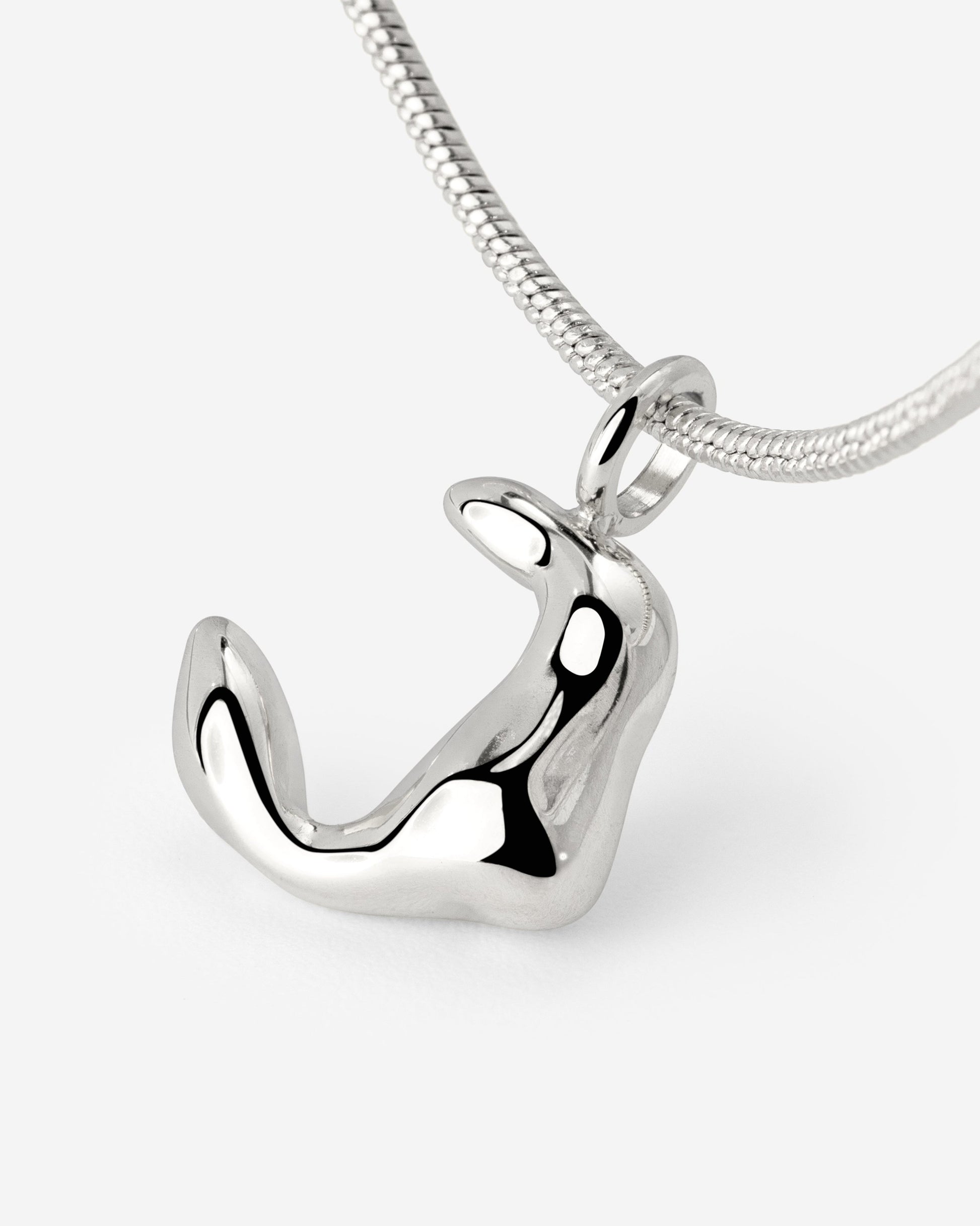 Lunar Leni Choker Silber