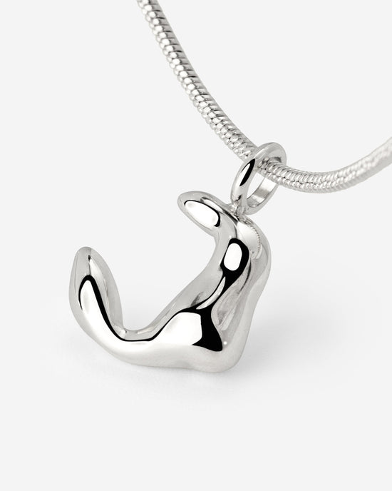 Lunar Leni Choker Silber