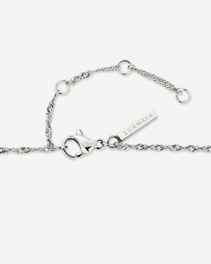 Good things take time Necklace Silber