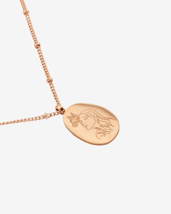 Tender Grace Necklace Roségold