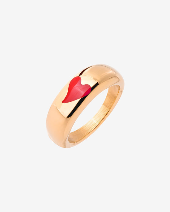 Hot Love Ring Roségold