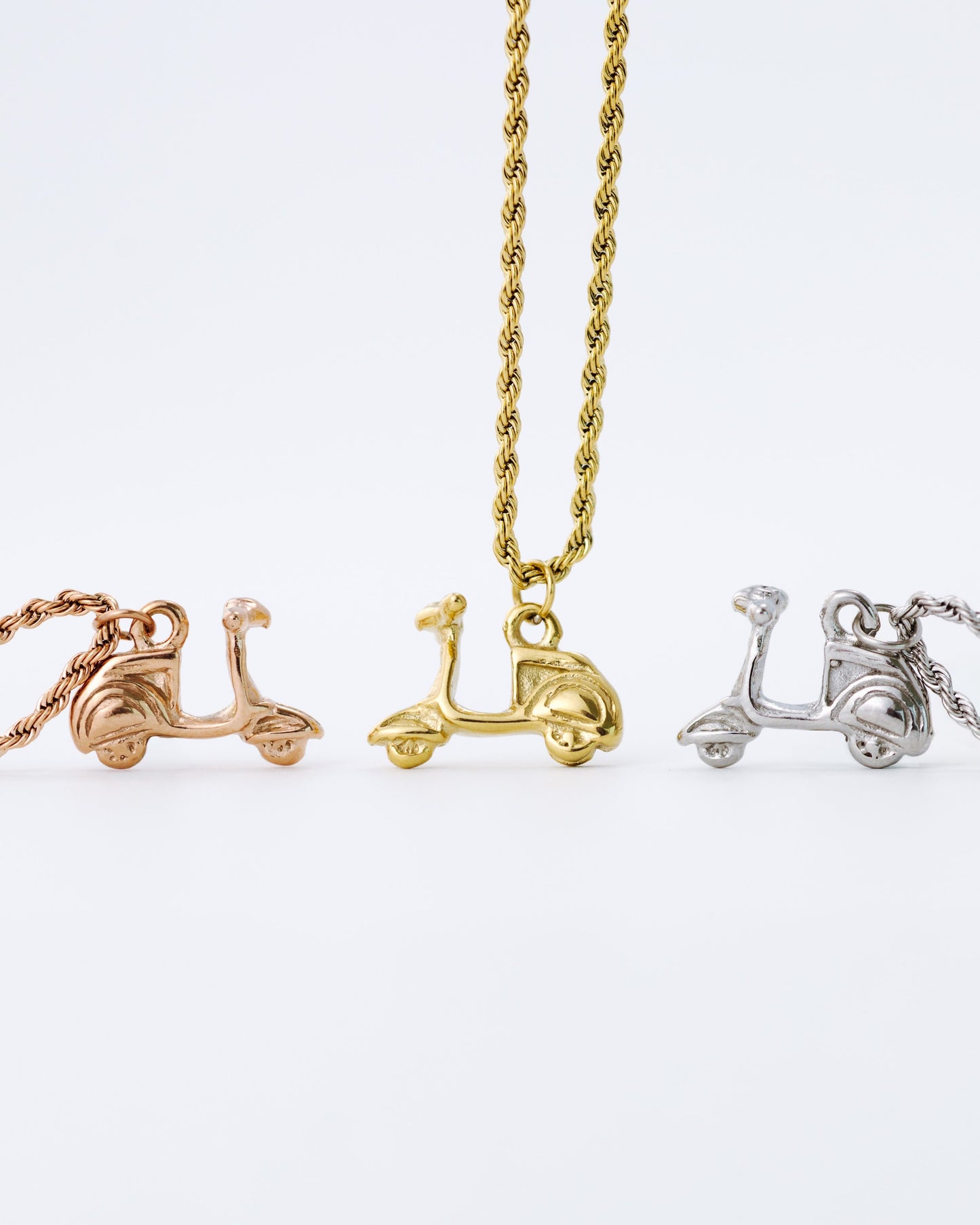 Voyage Necklace Gold