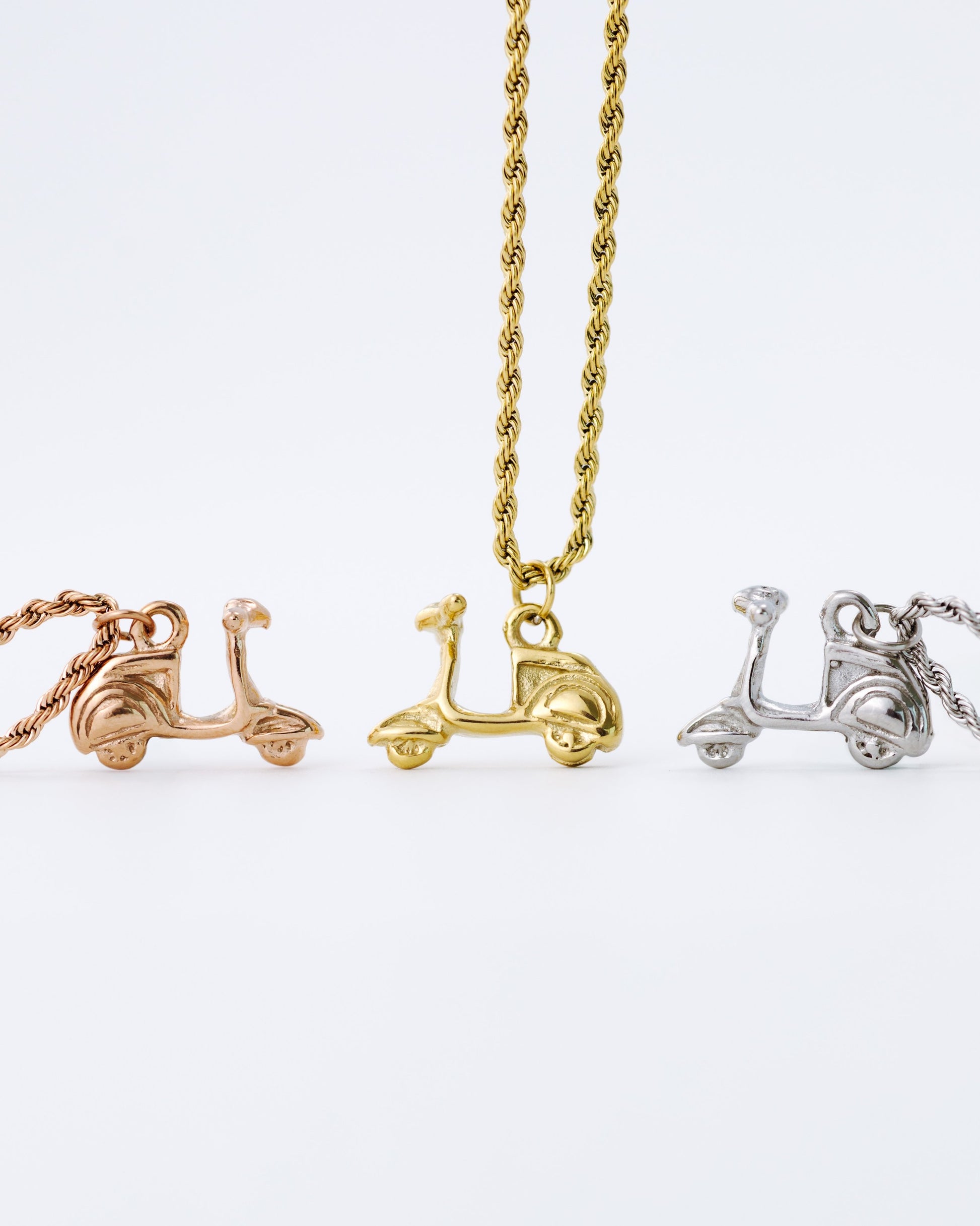Voyage Necklace Gold