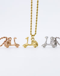 Voyage Necklace Roségold