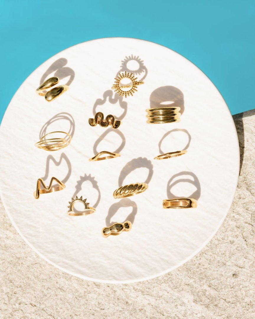 Sunshine Lotti Ring Gold