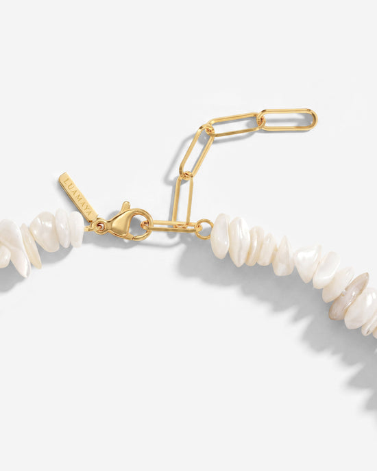 By the Beach Choker Gold