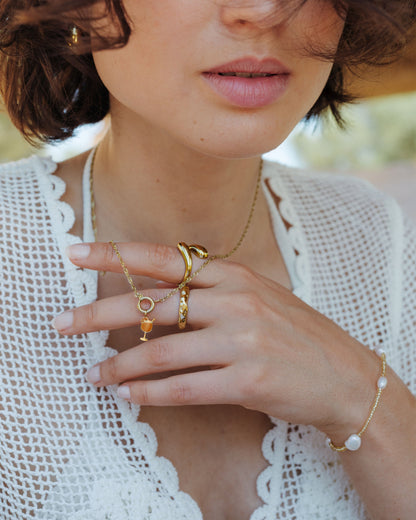 Spritz Amore Singapore Chain Necklace Set
