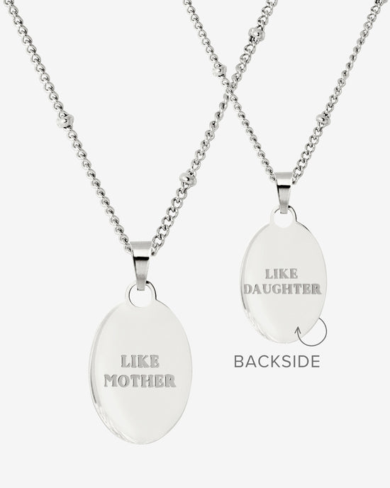 Eternal Bond Necklace Silber