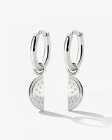 Melony Hoop Set Small Silber