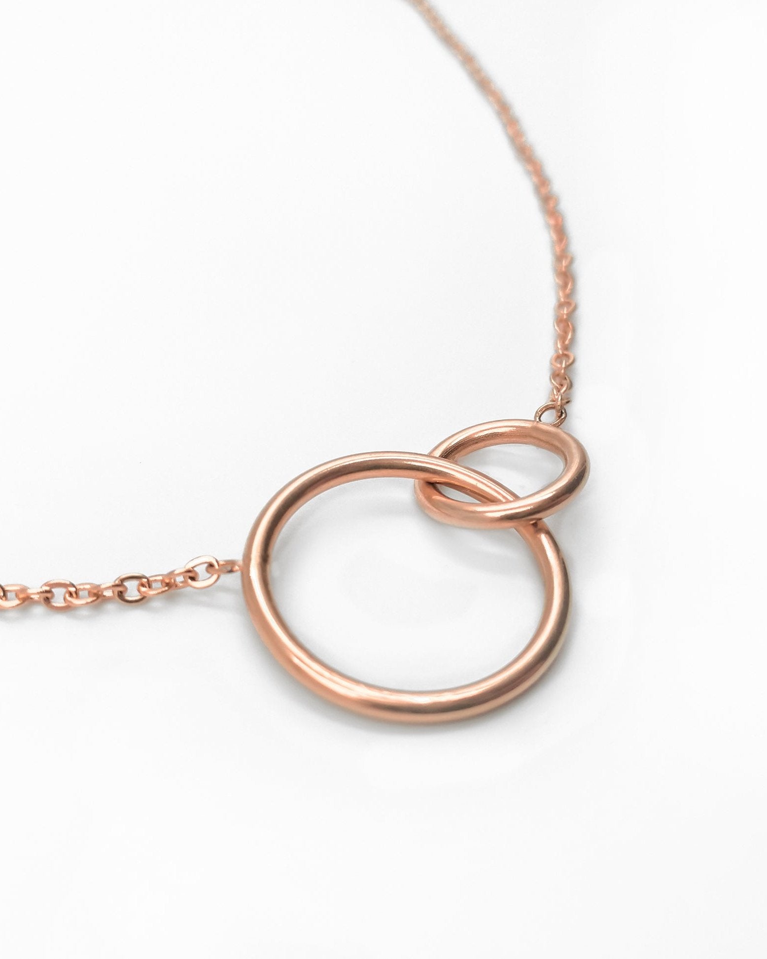 El Caracol Necklace Roségold