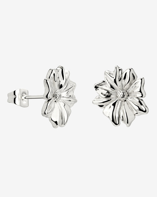 Pure Petal Orecchini Argento
