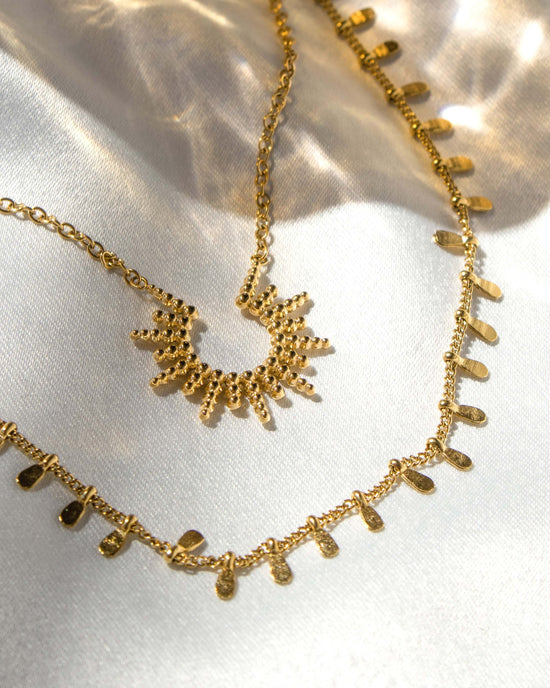 Inspiring Anni Necklace Silber
