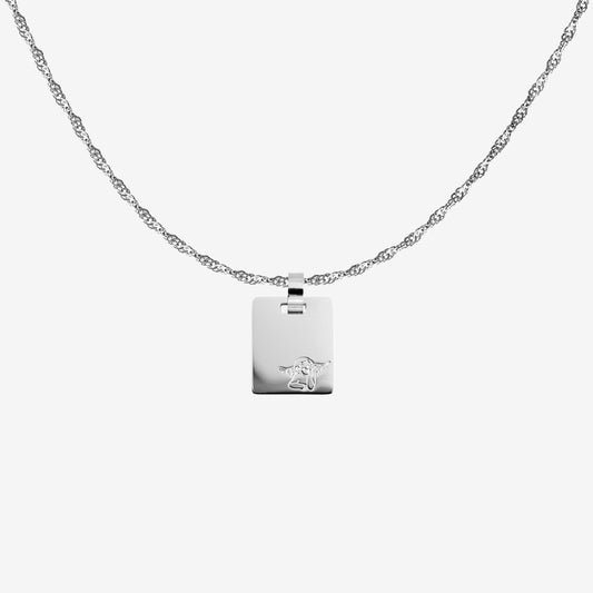 Angel Necklace Silber