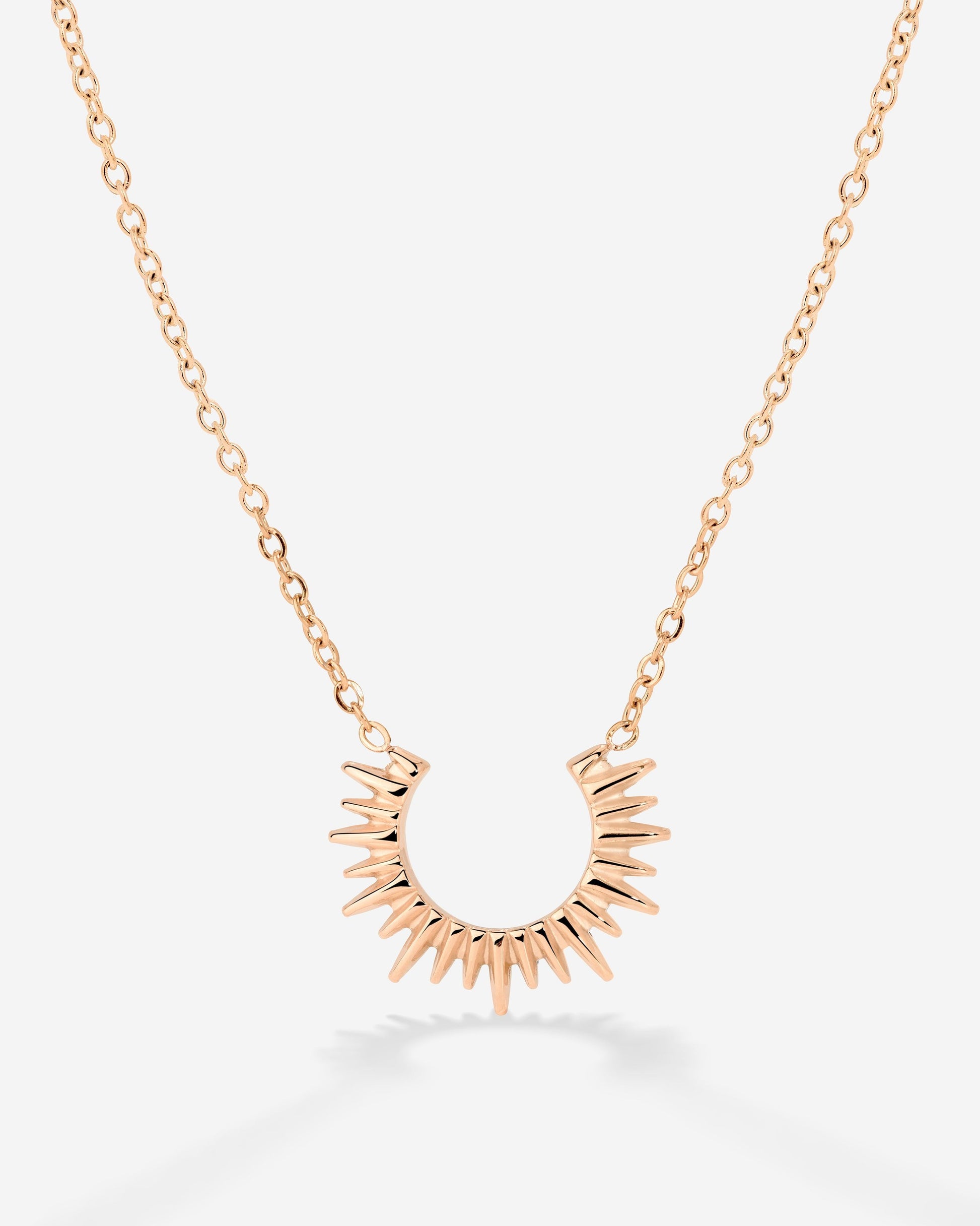 Icicle Necklace Roségold