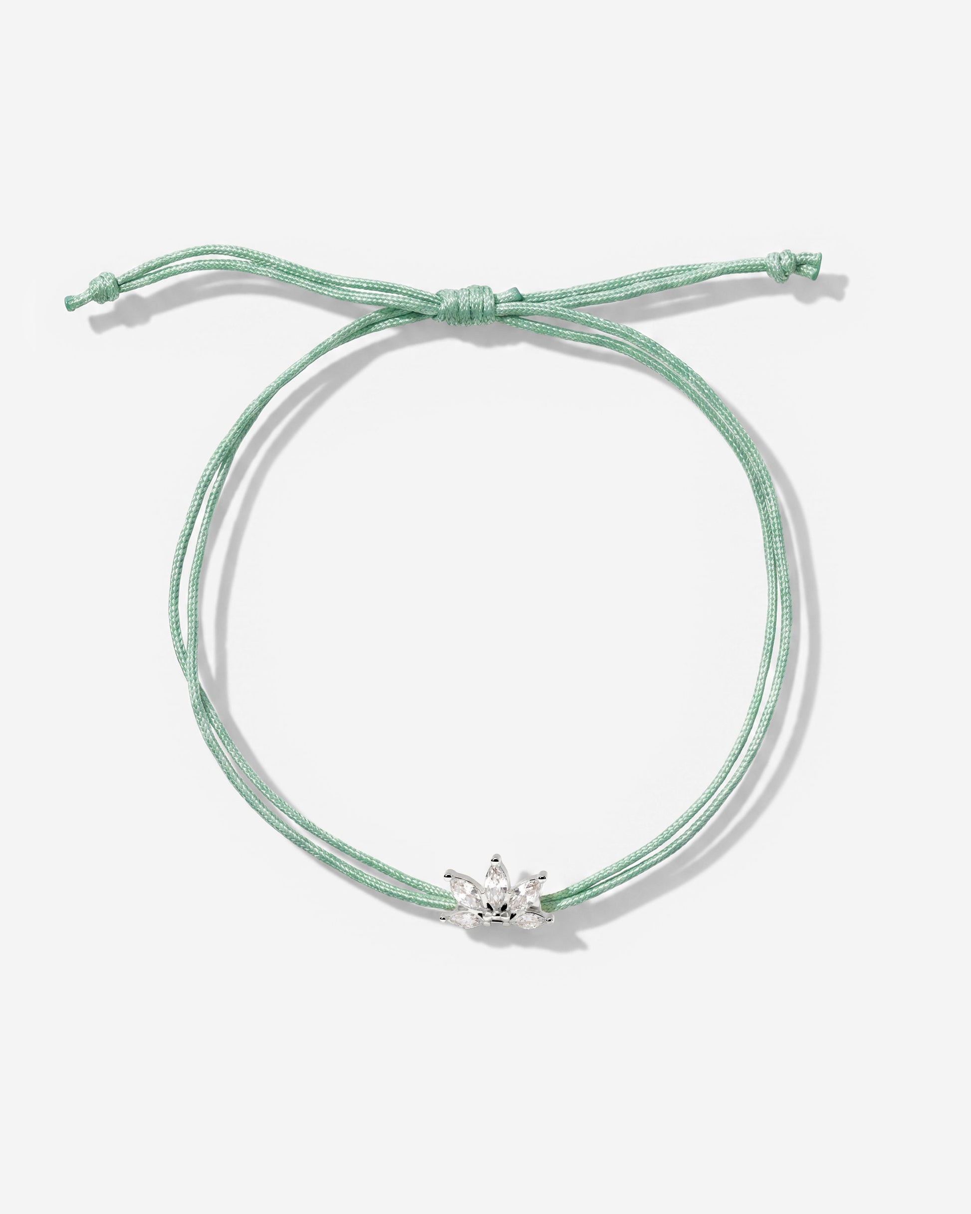 Satin Lotus Bracelet