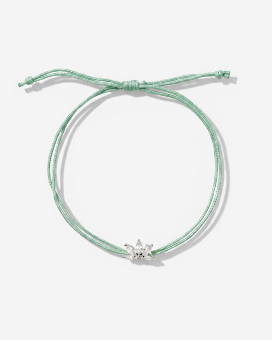Satin Lotus Bracelet