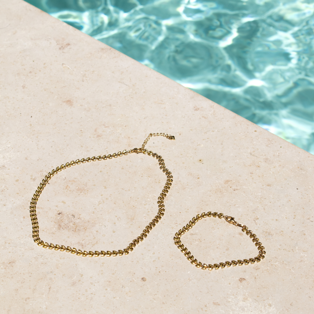 Seaside Dream Bracelet Gold