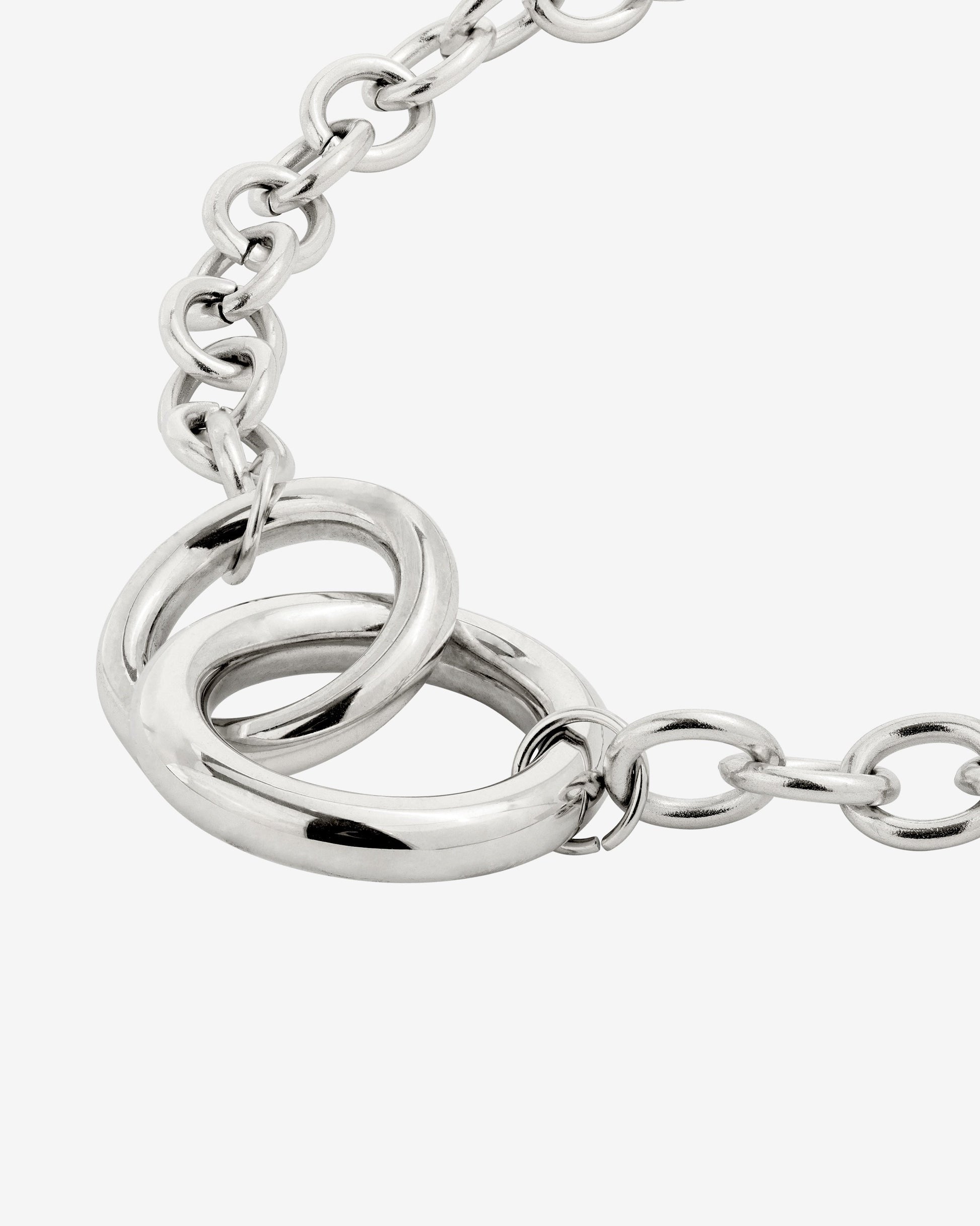 Love Me a Link Necklace Silber