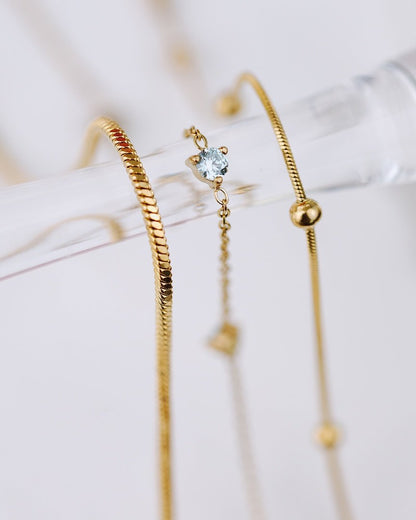 Dreamy Bracelet Silber