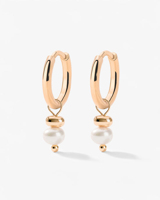 Pearl Essence Hoop Set Small