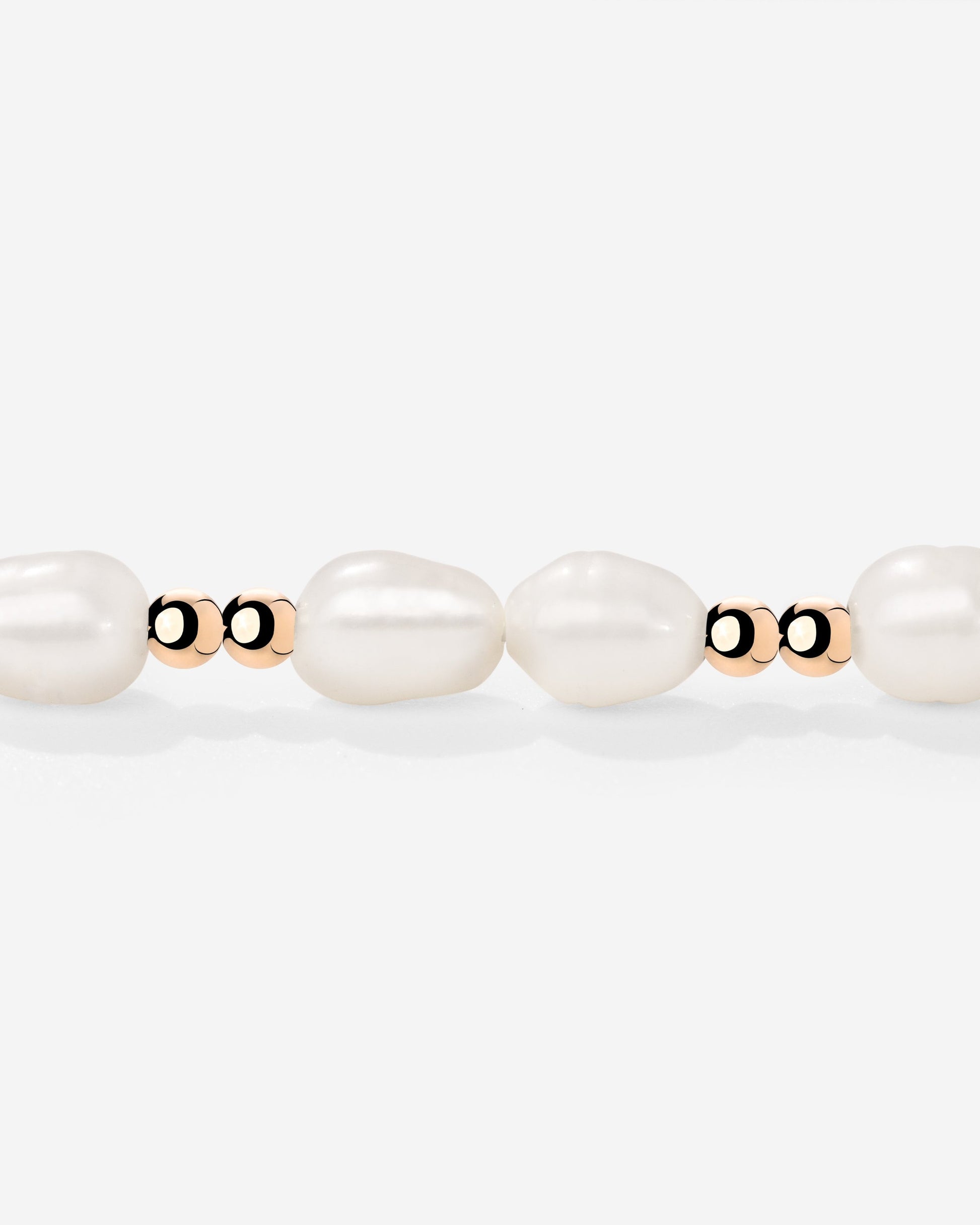 Summertime Pearl Bracelet Roségold