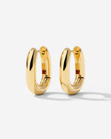 Chunky Oval Hoops Baby