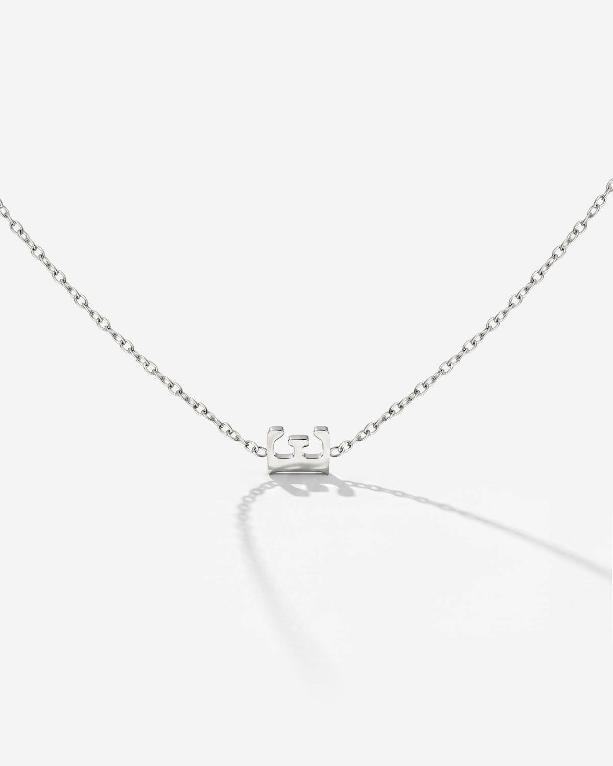 Tiny Letter Necklace