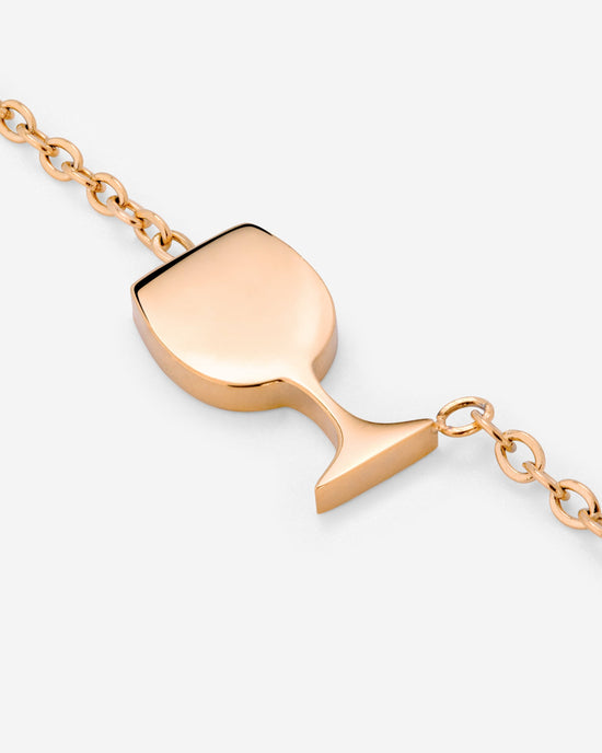 Vino Veritas Necklace Roségold