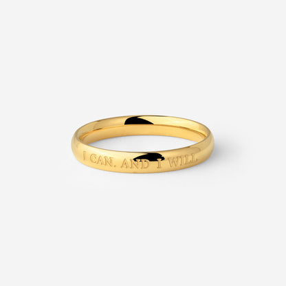 I can. And I will Ring Gold