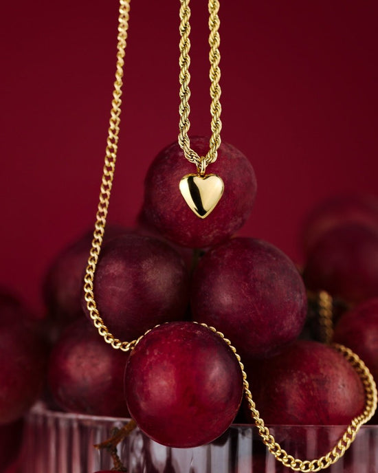 Sweetieheart Necklace Silber