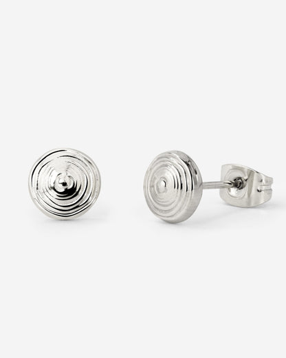 Ocean's Echo Studs Silber