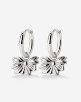 Eternal Bloom Hoop Set Small Silber