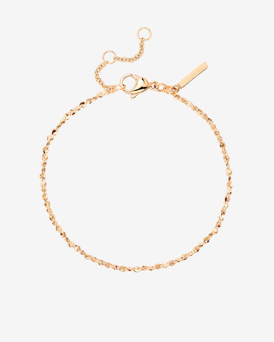 Tinsel Chain Bracelet Roségold