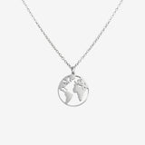 Anam Necklace Silber