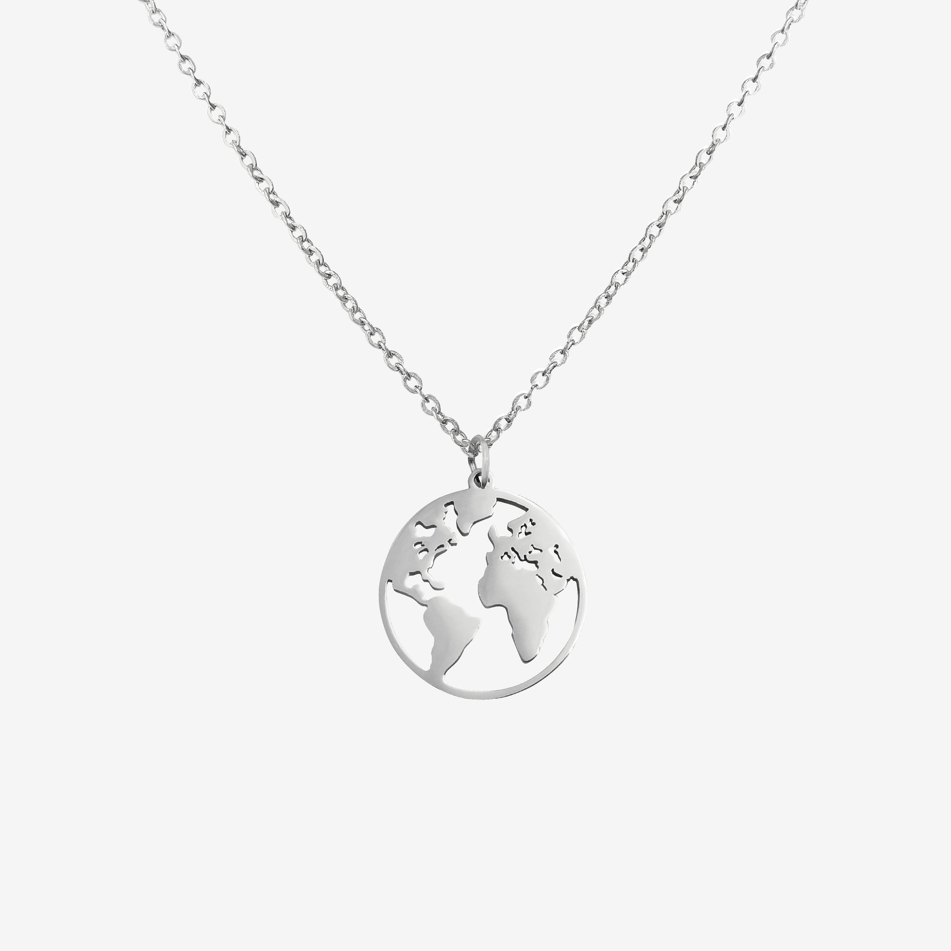 Anam Necklace Silber