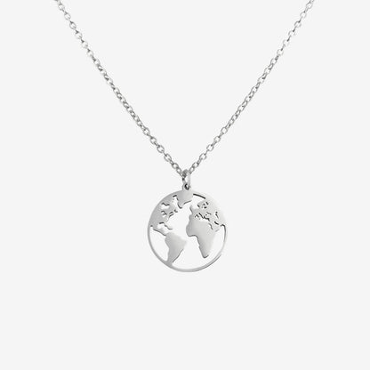 Anam Necklace Silber
