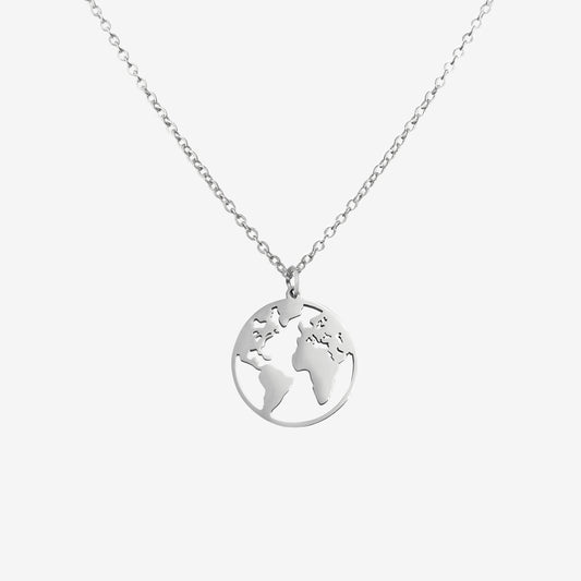 Anam Necklace Silber
