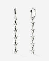 Luminaries Hoop Set Small Silber