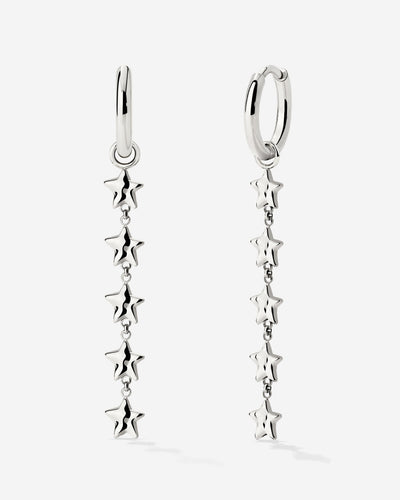 Luminaries Hoop Set Small Silber