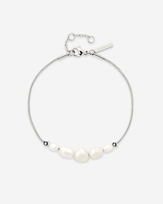 Pearlessence Bracelet Silber