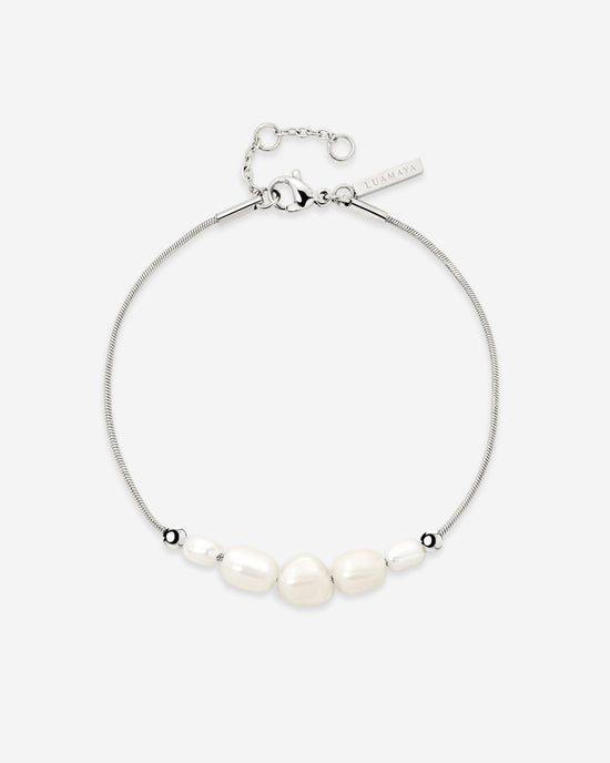 Pearlessence Bracelet Silber
